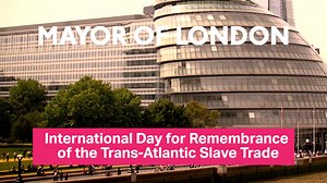 2.2K views · 63 reactions | Today is UNESCO’s International Day for the Remembrance of the Slave Trade and its Abolition, a day to remember and reflect on the impact of slavery on generations of African and Caribbean communities across the world and mark the passing of the Abolition acts. | Mayor of London | Facebook