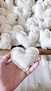 These No-Sew Stuffed Hearts are still one of my favorite Valentine’s Day crafts! They’re quick and easy, and you can customize them however you’d like! 🙌🏼 You can find the link to the tutorial in my stories. | She's Crafty and She Knows It