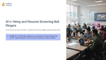 AI In Hiring And Resume Screening Bell Ringers Set Bell Ringers Bell Ringers Set