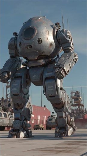 The Future of War is Robotic 😱