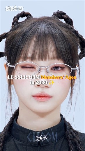 LE SSERAFIM Members’ Ages in 2030 🐱🐯🐍🦢🐥