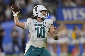 Grayson McCall Leaves Game in Ambulance: Updates on Coastal Carolina QB