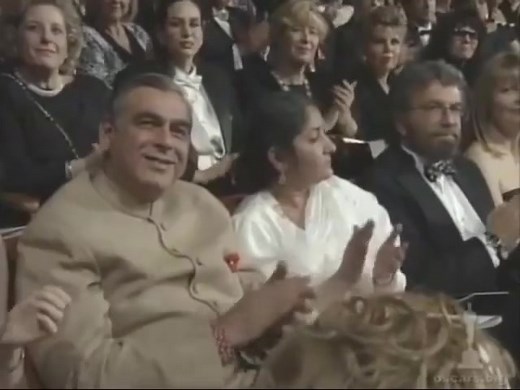 SCHINDLER'S LIST winning Best Picture at the 1994 Oscars. To date, the only Steven Spielberg film to do so.