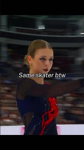 Don't know about her? #figureskating #alexandratrusova #sports