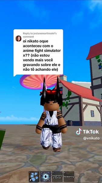 O Que Aconteceu com Anime Fighting Simulator x no Roblox?