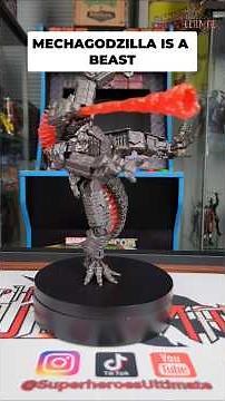 MonsterVerse Mechagodzilla Figure ⚙️ | Godzilla vs Kong Toy Review