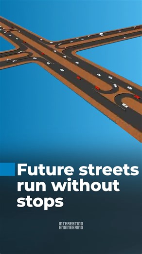 Interesting Engineering on Instagram: "Intersections reimagined. #engineering"