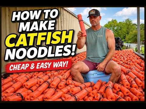 Cheap and easy way to make Catfish Noodles