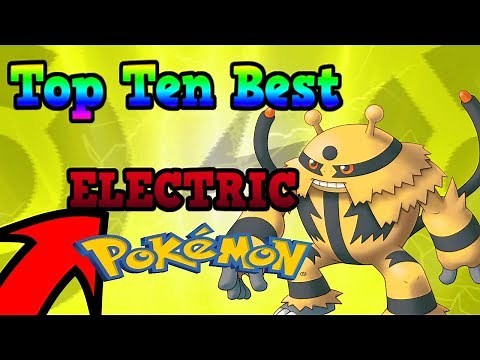 Top 10 Best ELECTRIC Pokemon - Pokemon Brick Bronze