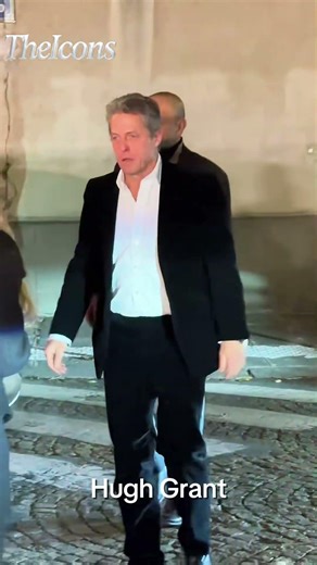 Hugh Grant Mad After Getting Spotted In France #HughGrant