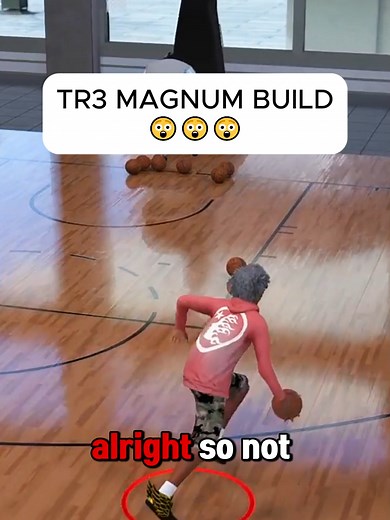 TR3 Magnum Build Exposed: Secret Moves & Jumpshot Guide