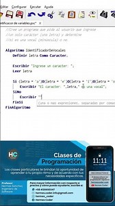 PSeInt : Identificar Vocales ¡Fácil!