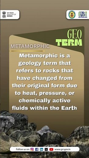 Metamorphic rocks nature’s ultimate transformers.