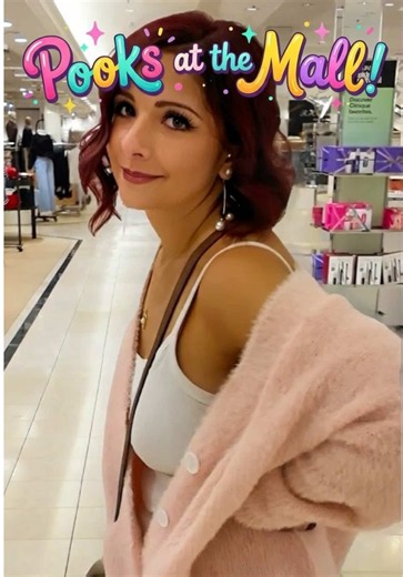 Don’t worry…we behave in public… kind of… #pooks #heypooks #shopping #jokes #shopping
