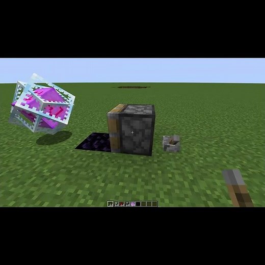 How to stack end crystal