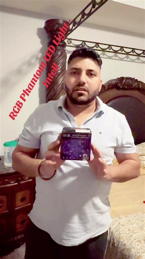 #RGB Phantom LED Light - Intelligent Point-Controlled Voice-App, Waterproof, Sun Resistance, Ideal for Indoors & Outdoors, Music Sync LED Strip, Halloween