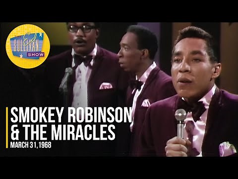 Smokey Robinson & The Miracles "Yesterday" (The Beatles Cover) on The Ed Sullivan Show