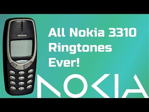 Nokia 3310 Ringtones from 2000s - Wav Boys