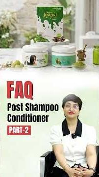FAQ- Post Shampoo Conditioner Part- 2 | Can You Apply Conditioner on Dry Hair?