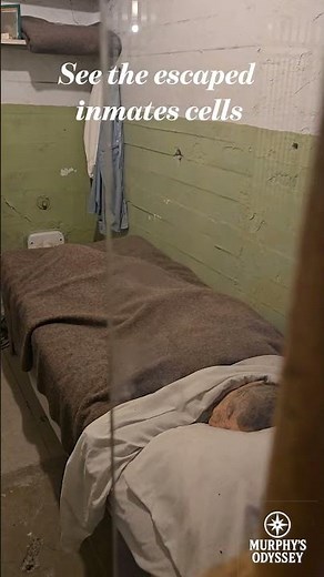 Inside the world's most famous prison #alcatraz #travel