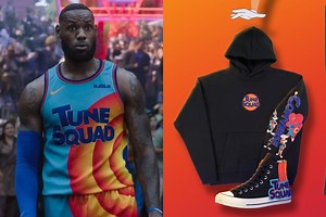 Nike y Converse presentan una colección inspirada en la nueva Space Jam