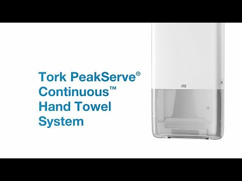Tork PeakServe® Continuous™ Hand Towel System