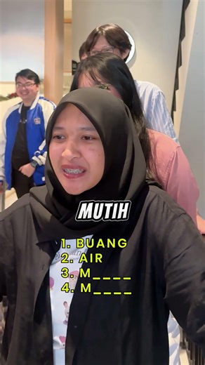 ABSENN DONG YANG LAGI PUASA WKWK😁 #UniPin #WordChain #FunContent