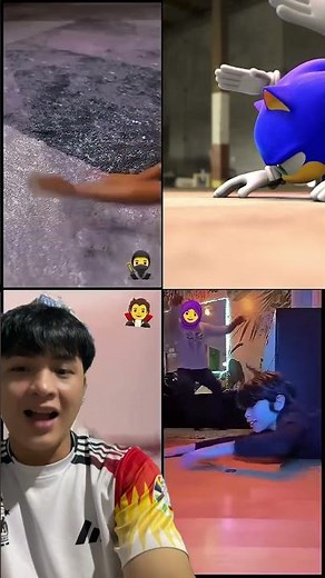 Hhioopp bhb #sonic #sonicthehedgehog #duet #funny #sega #tocatoca #skibidi #skibiditoiletmeme