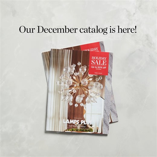 The Holiday Sale is on now ⭐ Save up to 50% off select designs for indoor and outdoor spaces! #mylampsplus Visit your local store, or shop online: https://bit.ly/3p420Ky | Lamps Plus