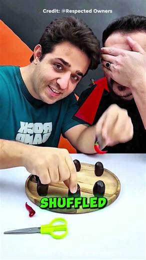 Chili Date Prank 🌶️ #shorts