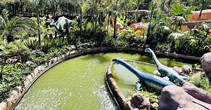 Aventura Jurássica: Brasil ganha parque de dinossauros