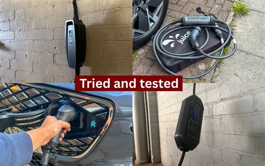 CAR tests portable EV chargers: top up your battery in more places