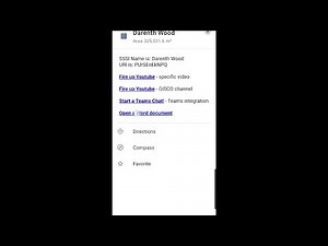 ArcGIS Field Maps Deep links - access client apps on mobile device