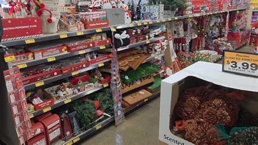 Christmas 🎄 is in full swing here at the Meadville Grocery Outlet. | Meadville Grocery Outlet