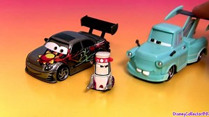 2.2K views · 37 reactions | Like + Share = Win Toys Cars Toons Tokyo Mater 3-Pack Diecasts MANJI - TEKI - EXCLUSIVE Mater Disney Pixar Cars Toon | Funtoyzcollector | Facebook