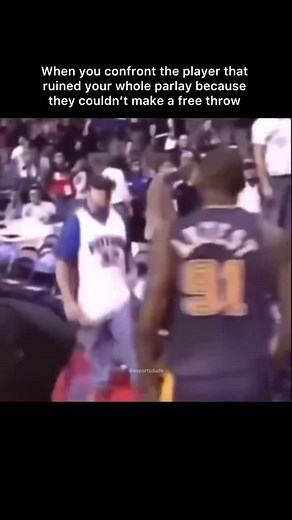 asportzdude on Instagram: "The “Malice at the Palace” (also known as the Pacers–Pistons brawl) was a fight involving both players and fans that occurred during a NBA game between the Indiana Pacers and the defending champion Detroit Pistons on November 19, 2004, at the Palace in Auburn Hills, Michigan. The Associated Press called it “the most infamous brawl in NBA history”. Pistons center Ben Wallace attempted a layup shot but was fouled from behind by Pacers small forward Ron Artest. A furious 