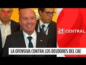 Government instructs reactivation of collections from CAE delinquent borrowers | 24 Horas TVN Chile