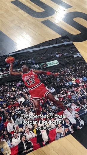 Get your Michael Jordan Flag now! #michaeljordan #walldecor #roomdecor #wallflag #decor