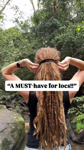 🌀 Spiralocks® - Simply wrap around any length locs for a secure hold 🙌 Bendable wire dread ties.