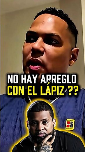 ALOFOKE AND LÁPIZ CONCIENTE Settle THEIR DIFFERENCES 🤔❓ #alofoke #lapizconciente