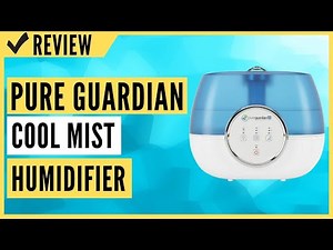 Pure Guardian H4750AR Ultrasonic Cool Mist Humidifier Review