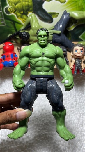 hunting toys Iron Man vs Hulk Toys Unboxing video