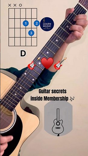 Learn this simple chord combo and start playing songs instantly #guitarchords