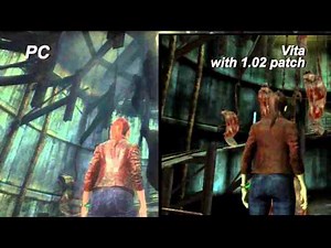 Resident Evil Revelations 2 Vita Graphics with 1.02 Patch!