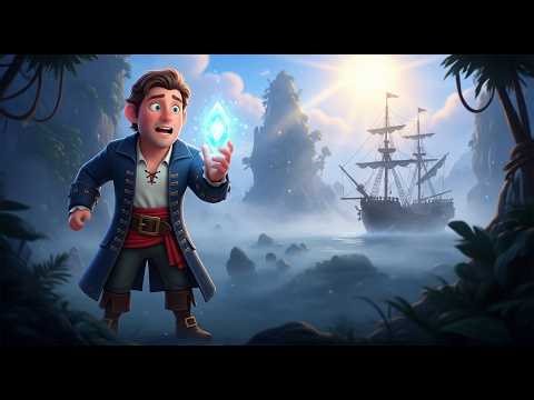 The Magic Crystal 🏴‍☠️✨ | A Pirate Adventure for Kids (3D Cartoon)