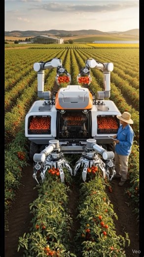 Smart Farming with AI Robots | Future of Agriculture