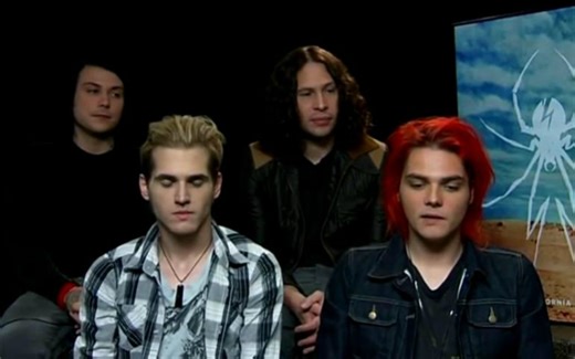 【MCR】DangerDays时期的采访