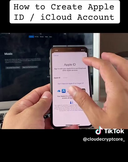 How to Create Apple ID / iCloud Account #AppleID #Create #iCloud #TechTips #zxycba