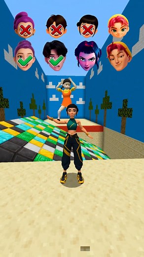 143K views · 1.9K reactions | Kpop Demon Floor Test! #minecraft #roblox | Bangjblox | Facebook