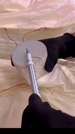 Parachute Strength Test | #shorts